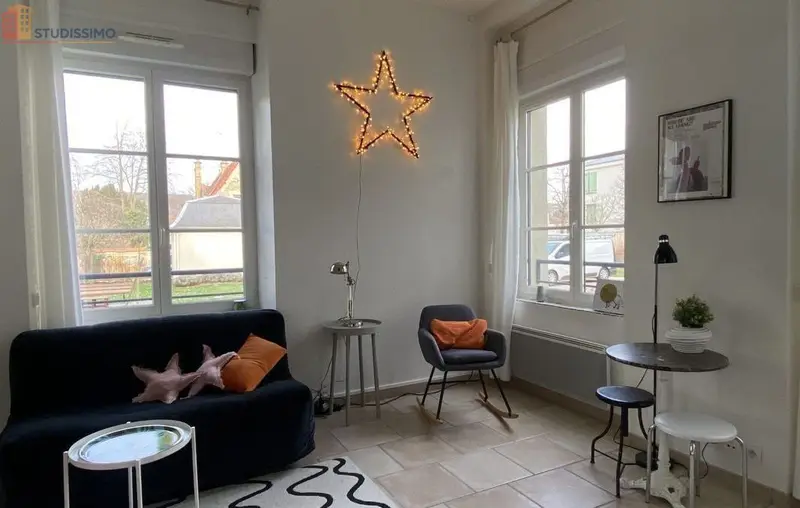 Studio 33m² Vernon - Lumineux, proche commodités - Photo 1