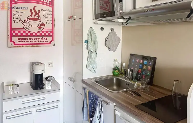 Studio meublé 24m² Strasbourg centre - Étage élevé, lumineux - Photo 1
