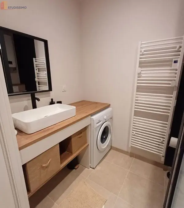 Studio meublé 21m² Clermont-Ferrand 63000 - Meublé, DPE C - Photo 1