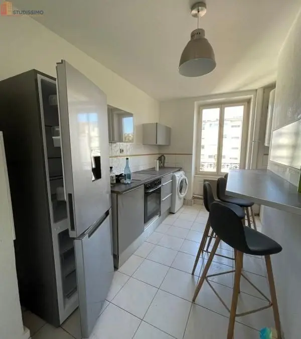 Studio meublé 16m² Strasbourg centre - Calme, 4e étage - Photo 5