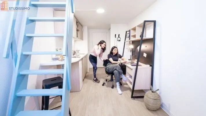 Studio meublé 18m² Clermont-Ferrand - Meublé, 1er étage - Photo 4