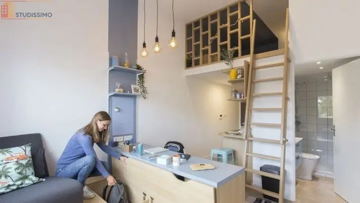 Studio meublé 18m² Clermont-Ferrand - Meublé, 1er étage - Photo 2