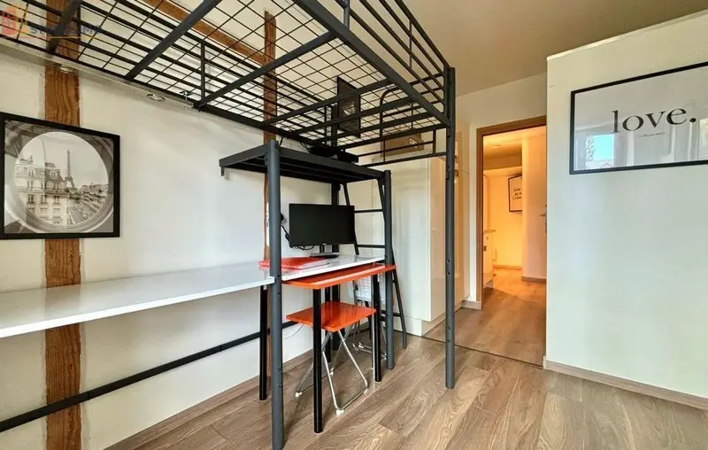 Studio meublé 15m² Strasbourg Petite France - Meublé, mobilité - Photo 1