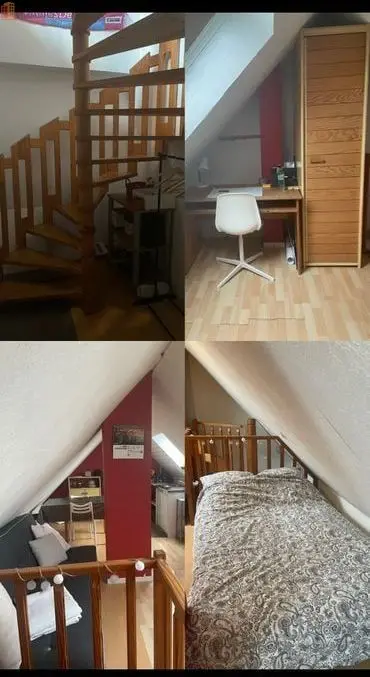 Studio 20m² Strasbourg 67000 - Meublé, central - Photo 1