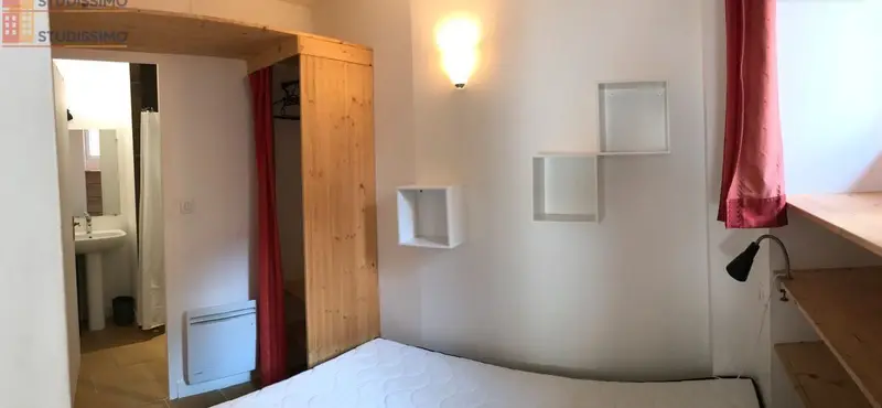 Studio meublé 28m² Clermont-Ferrand centre - Grand, meublé - Photo 1