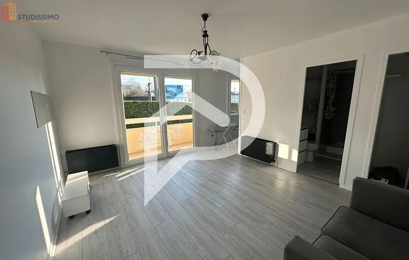 Studio 27m² Évreux - DPE F - Photo 4