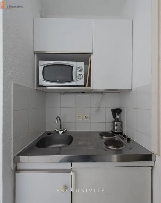 Studio meublé 18m² Strasbourg 67100 - Vue dégagée, agréable - Photo 2