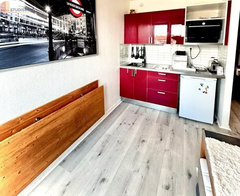 Studio meublé 18m² Strasbourg centre - Lumineux, vue dégagée - Photo 1