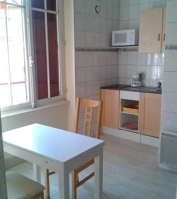 Studio meublé 28m² Clermont-Ferrand 63000 - Meublé, DPE B - Photo 2