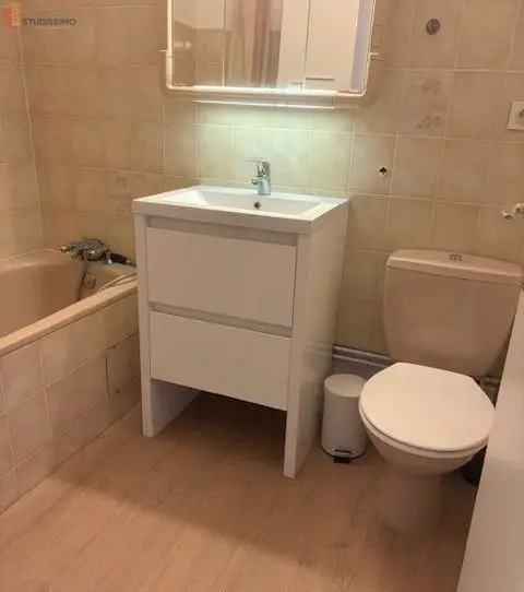 Studio meublé 22m² Strasbourg - Balcon, meublé - Photo 2