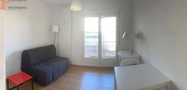 Studio meublé 22m² Strasbourg - Balcon, meublé - Photo 1