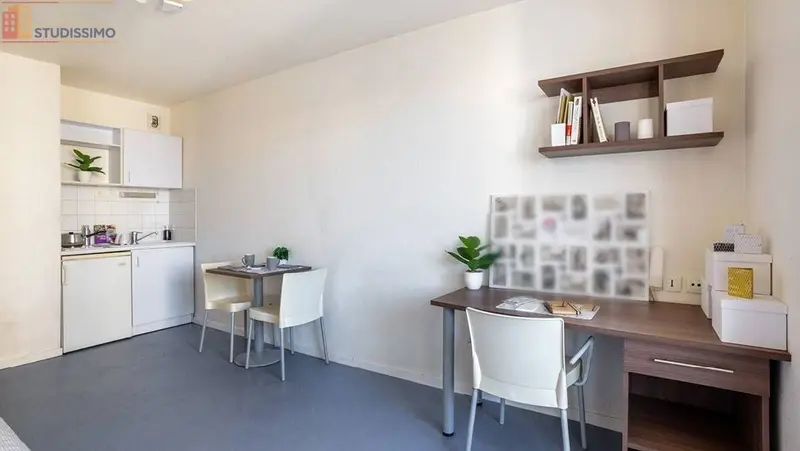 Studio meublé 17m² Strasbourg 67000 - Meublé, 1 pièce - Photo 1
