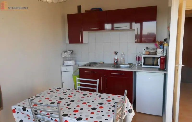 Studio 28m² Clermont-Ferrand 63100 - Lumineux, dernier étage - Photo 2