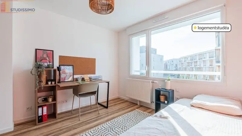 Studio meublé 17m² Strasbourg 67200 - Meublé, 1 pièce - Photo 4