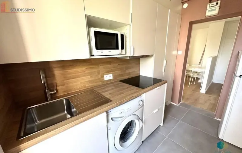 Studio meublé 9m² Strasbourg centre - Meublé, DPE C - Photo 1