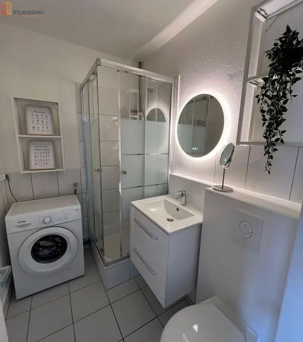 Studio meublé 20m² Strasbourg 67100 - Terrasse, parking - Photo 1