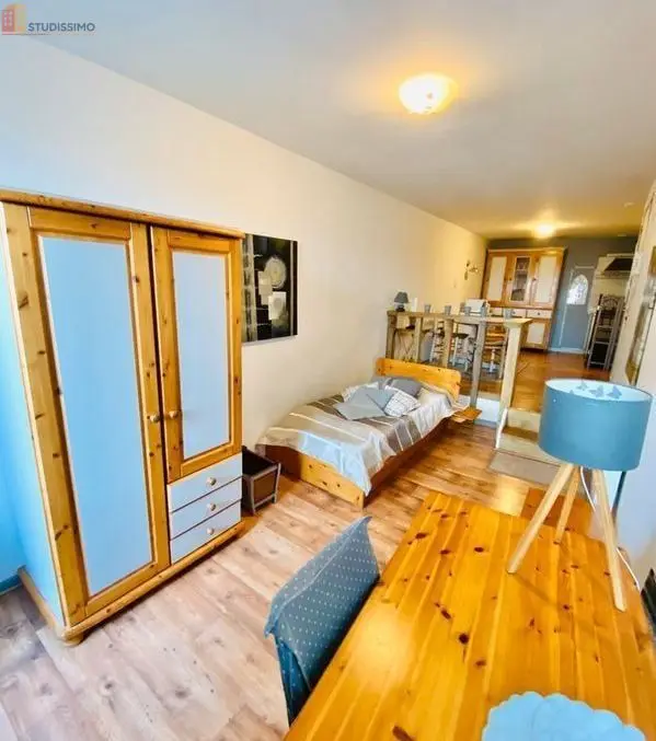 Studio meublé 31m² Clermont-Ferrand - Balcon, proche écoles - Photo 2