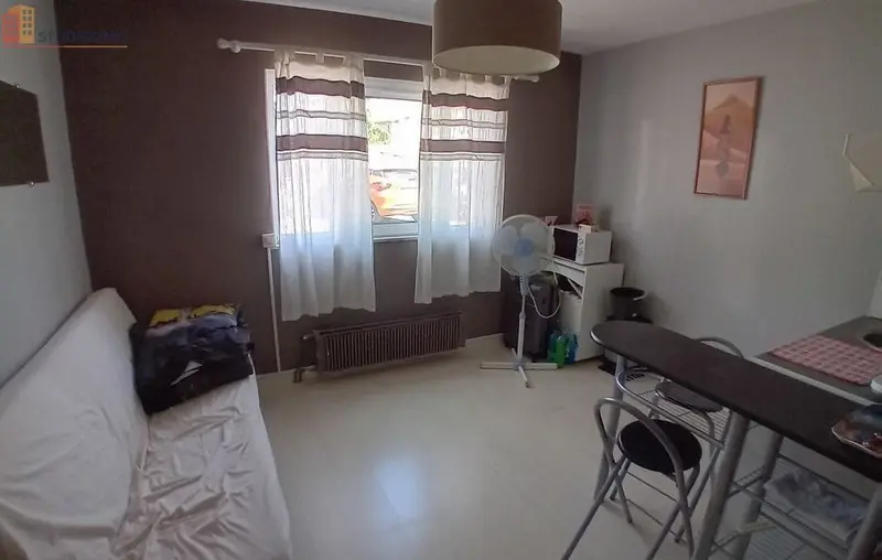 Studio meublé 16m² Clermont-Ferrand 63000 - Meublé, lumineux - Photo 2