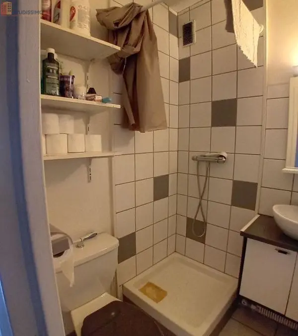 Studio meublé 16m² Clermont-Ferrand 63000 - Meublé, lumineux - Photo 1