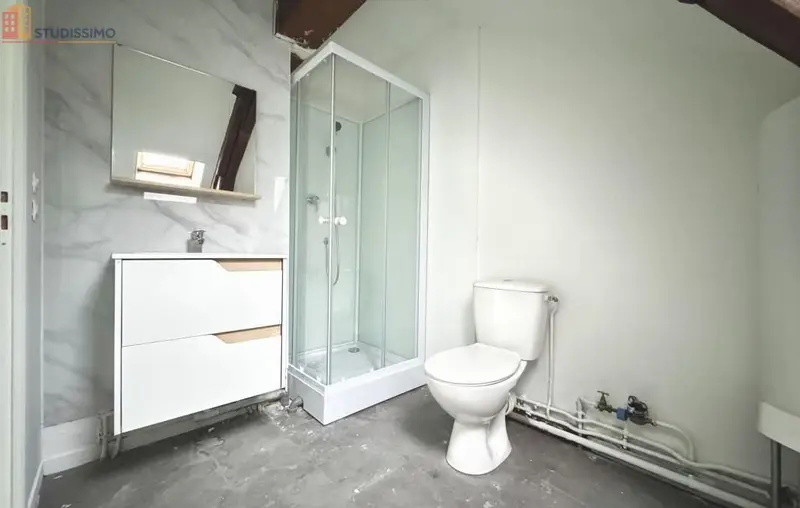 Studio 26m² Gisors - Étage 3, DPE G - Photo 2