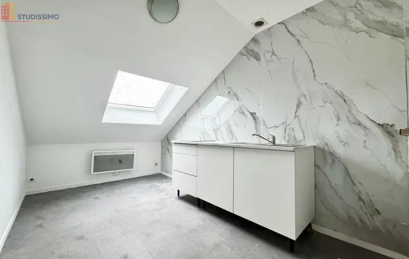 Studio 26m² Gisors - Étage 3, DPE G - Photo 1