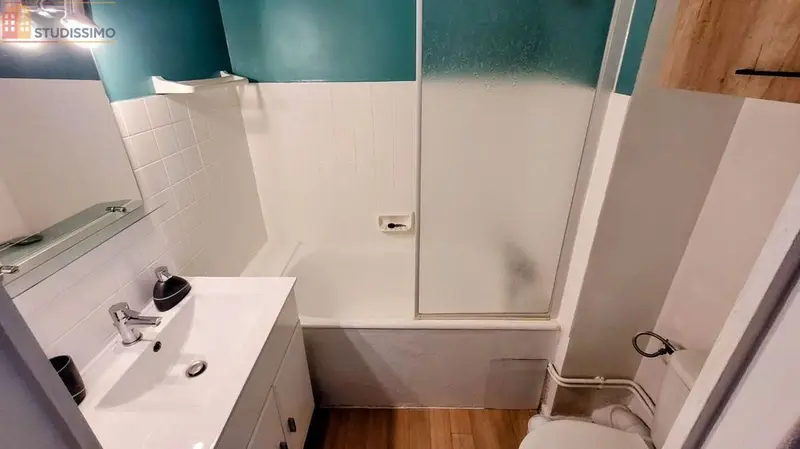 Studio meublé 19m² Clermont-Ferrand - Meublé, DPE C - Photo 1