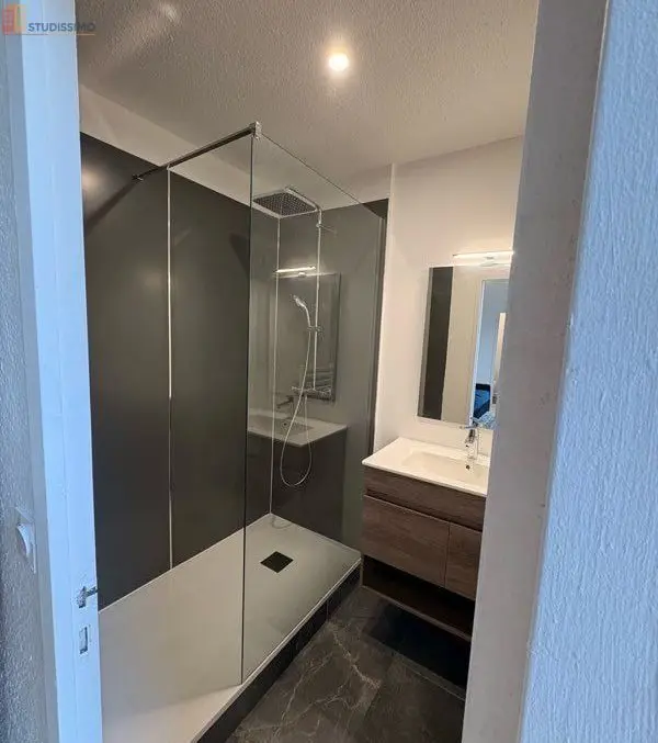 Studio meublé 28m² Clermont-Ferrand 63000 - Meublé, lumineux - Photo 1