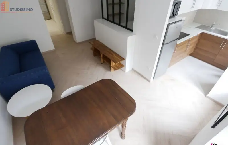 Studio meublé 37m² Strasbourg centre - Lumineux, 1er étage - Photo 14
