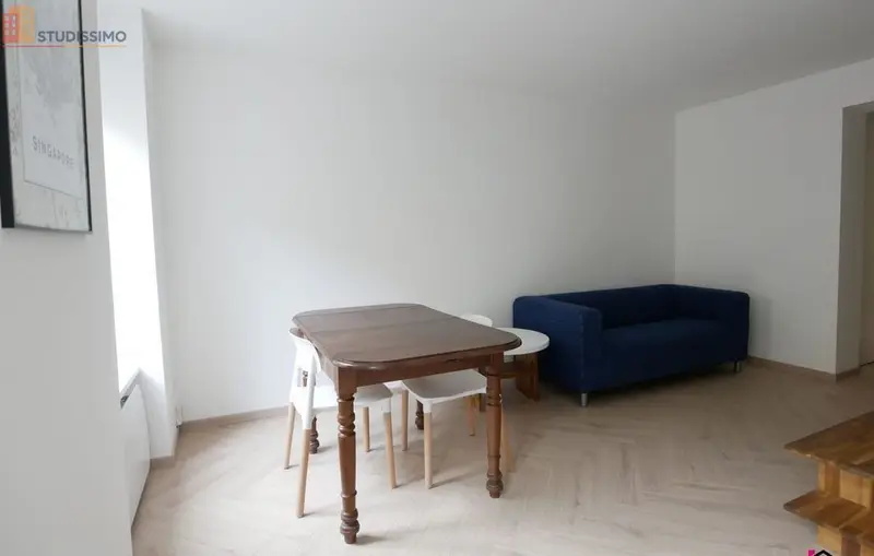 Studio meublé 37m² Strasbourg centre - Lumineux, 1er étage - Photo 12