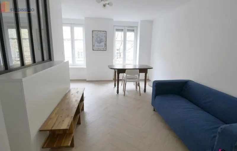 Studio meublé 37m² Strasbourg centre - Lumineux, 1er étage - Photo 13