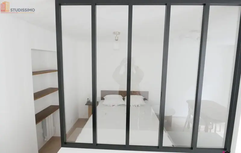 Studio meublé 37m² Strasbourg centre - Lumineux, 1er étage - Photo 10