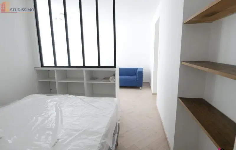 Studio meublé 37m² Strasbourg centre - Lumineux, 1er étage - Photo 8