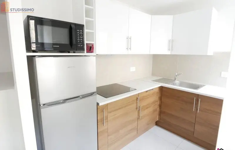 Studio meublé 37m² Strasbourg centre - Lumineux, 1er étage - Photo 3