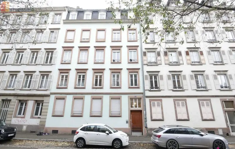 Studio meublé 37m² Strasbourg centre - Lumineux, 1er étage - Photo 2