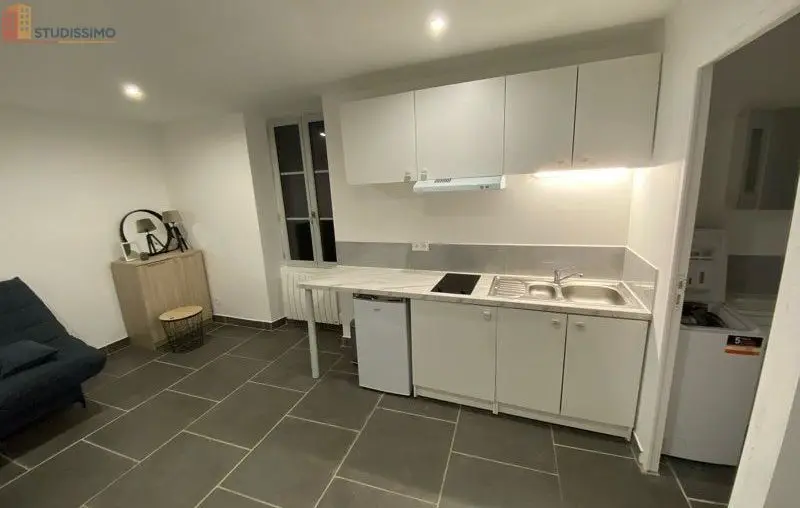 Studio meublé 30m² Beaumont 63110 - Meublé, DPE A - Photo 2