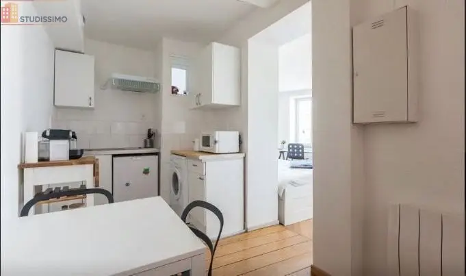 Studio meublé 32m² Strasbourg centre - Très lumineux - Photo 2
