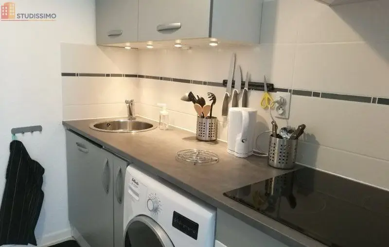 Studio 28m² Strasbourg Neudorf - Meublé, hyper équipé - Photo 2