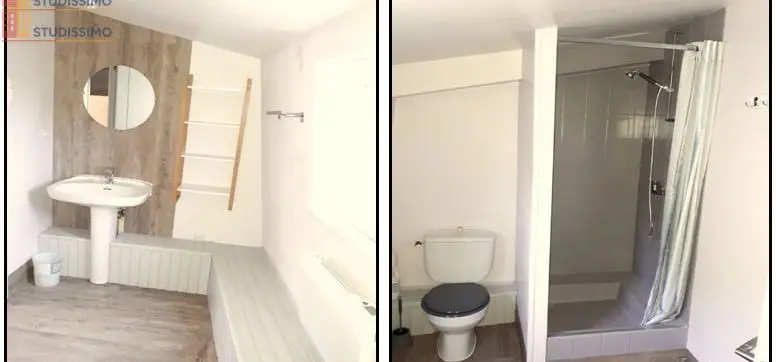 Studio meublé 18m² Clermont-Ferrand 63000 - Meublé, dernier étage - Photo 1