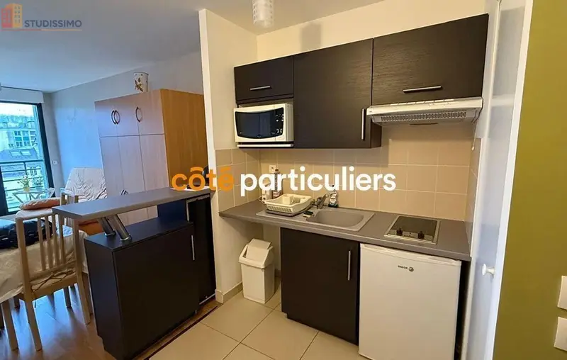 Studio 36m² Évreux - Étage élevé, lumineux - Photo 2