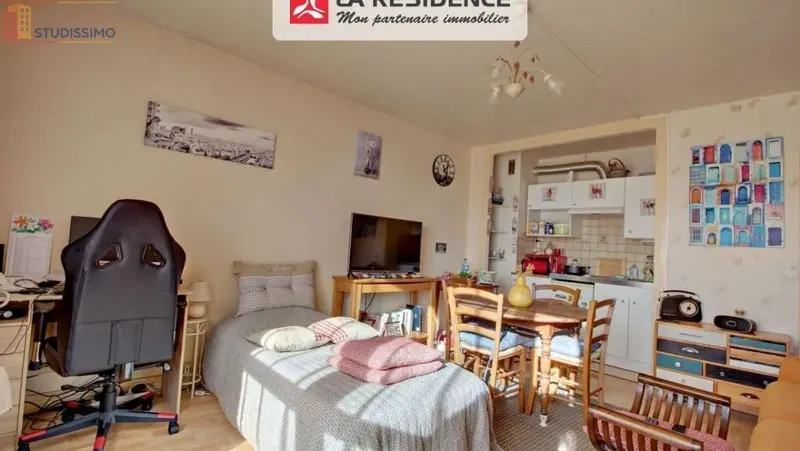 Studio 29m² Gaillon - Calme, lumineux - Photo 2