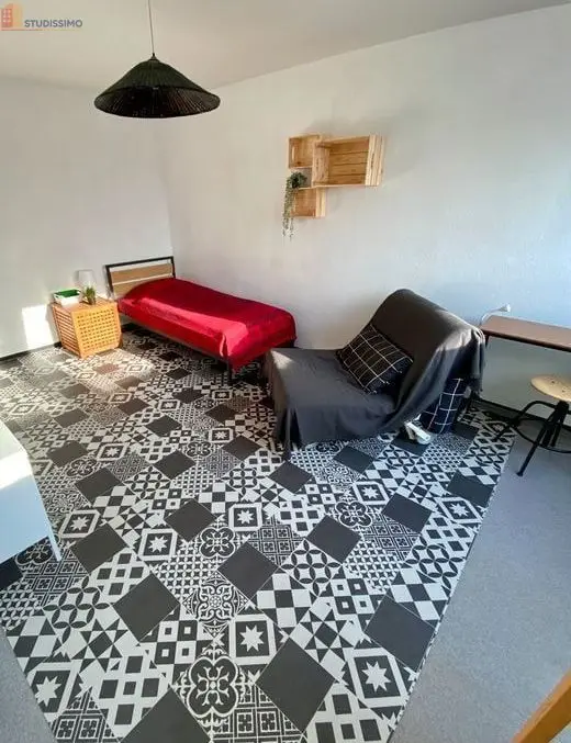 Studio meublé 27m² Strasbourg 67100 - Terrasse, machine à laver - Photo 2