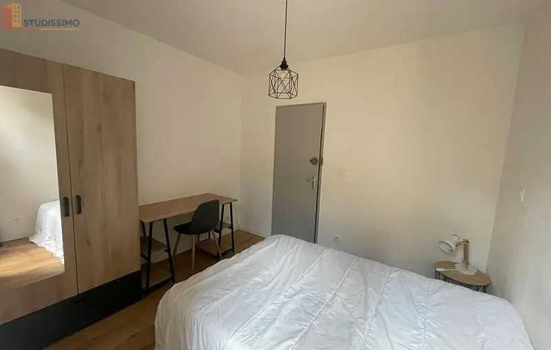 Studio 10m² Clermont-Ferrand - 1er étage, DPE E - Photo 6