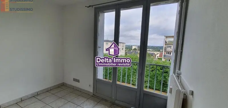 Studio 13m² Évreux - urbain, proche commodités - Photo 3