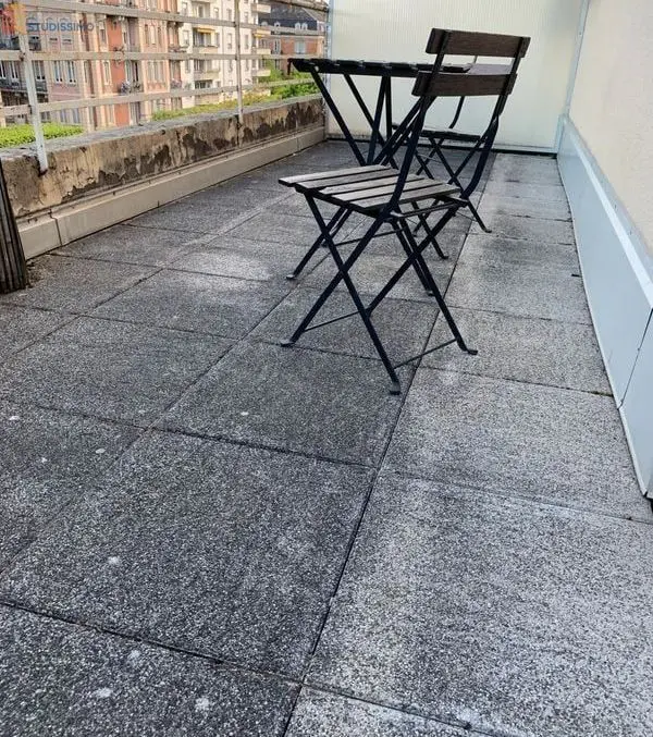 Studio meublé 32m² Strasbourg centre - Terrasse, lumineux - Photo 2