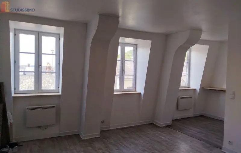Studio 35m² Pont-Audemer - Centre-ville, lumineux - Photo 2