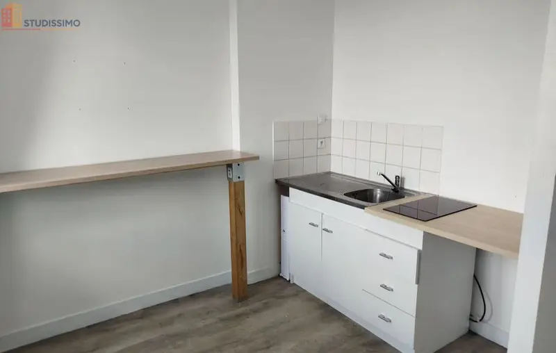 Studio 35m² Pont-Audemer - Centre-ville, lumineux - Photo 1