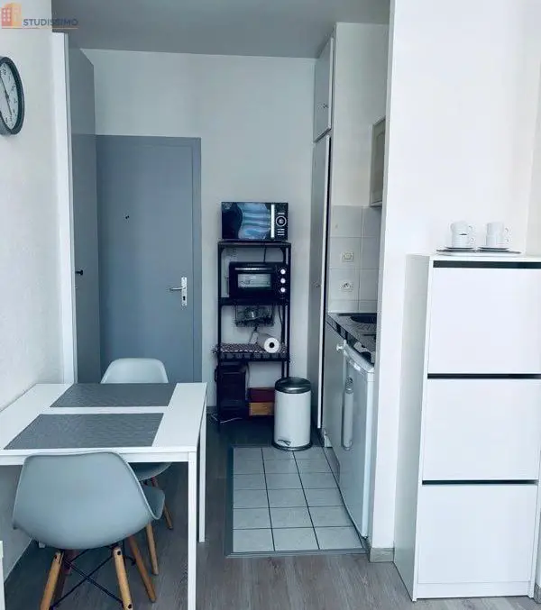 Studio meublé 21m² Strasbourg 67000 - Meublé, DPE D - Photo 1