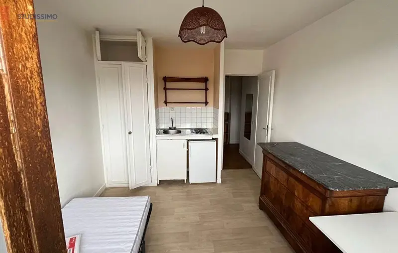Studio 21m² Clermont-Ferrand 63000 - Étage élevé - Photo 3