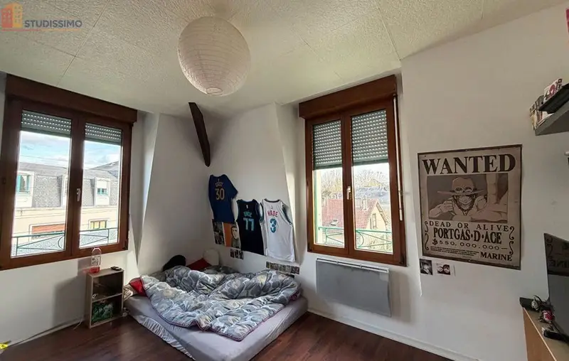 Studio 20m² Évreux - Étage élevé, DPE D - Photo 3