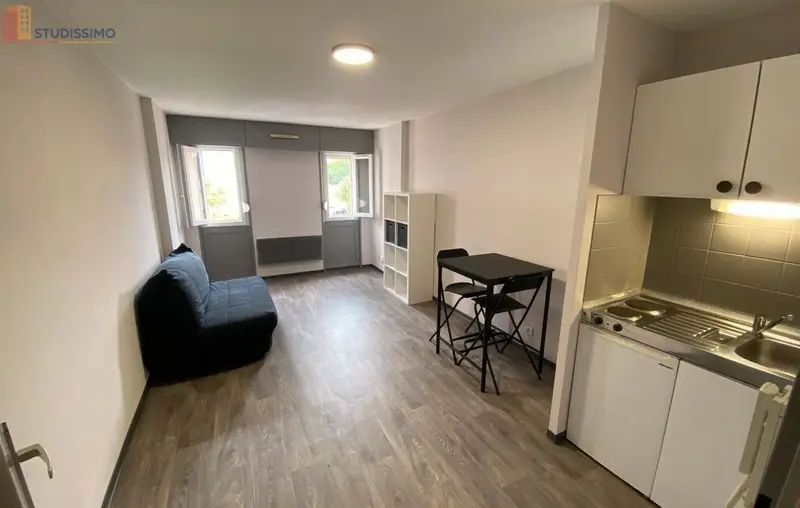Studio meublé 24m² Illkirch-Graffenstaden - Entièrement refait à neuf - Photo 2